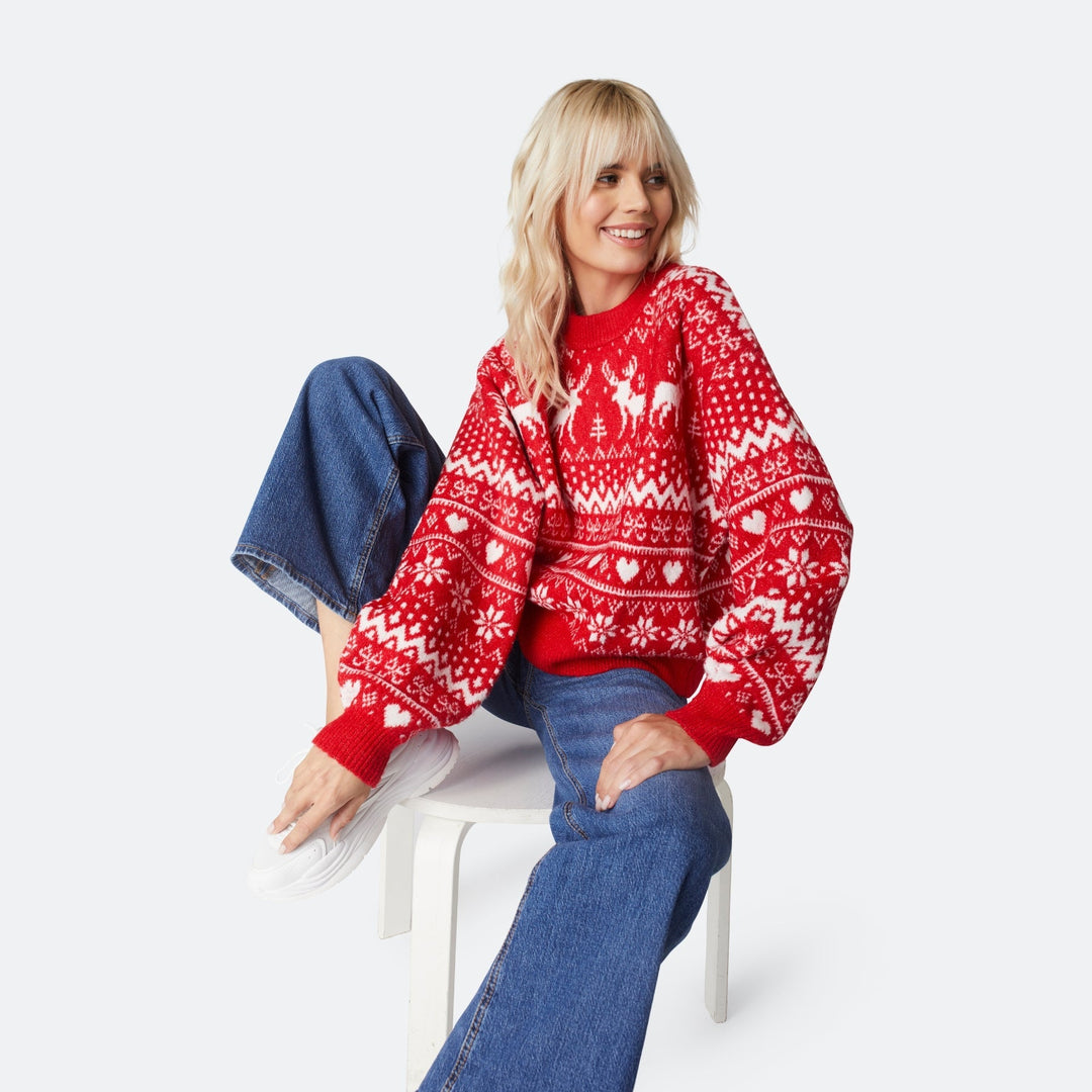 oversized christmas jumper
