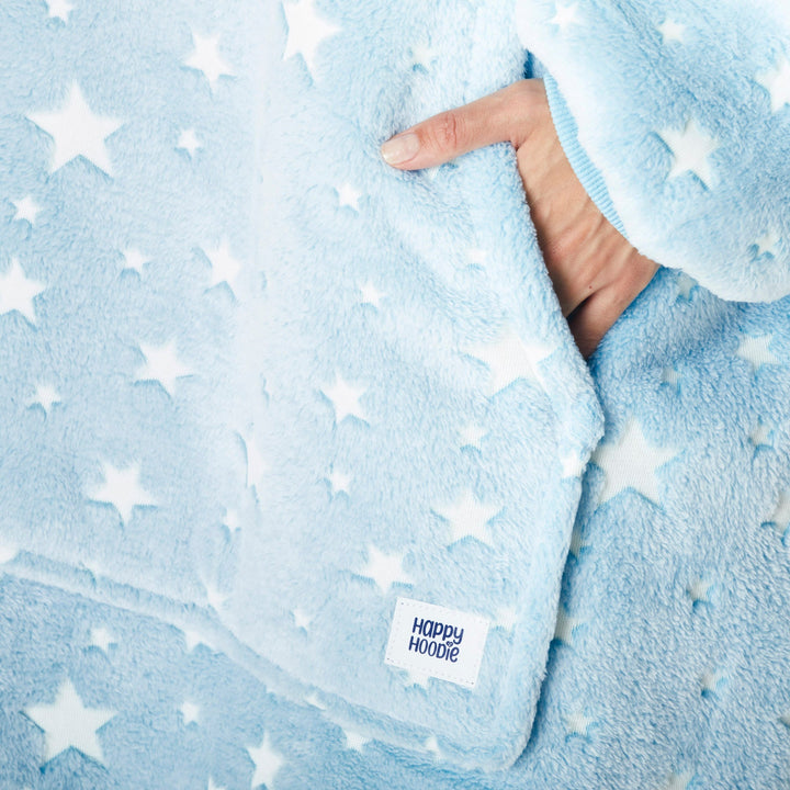 hoodie fleece blanket