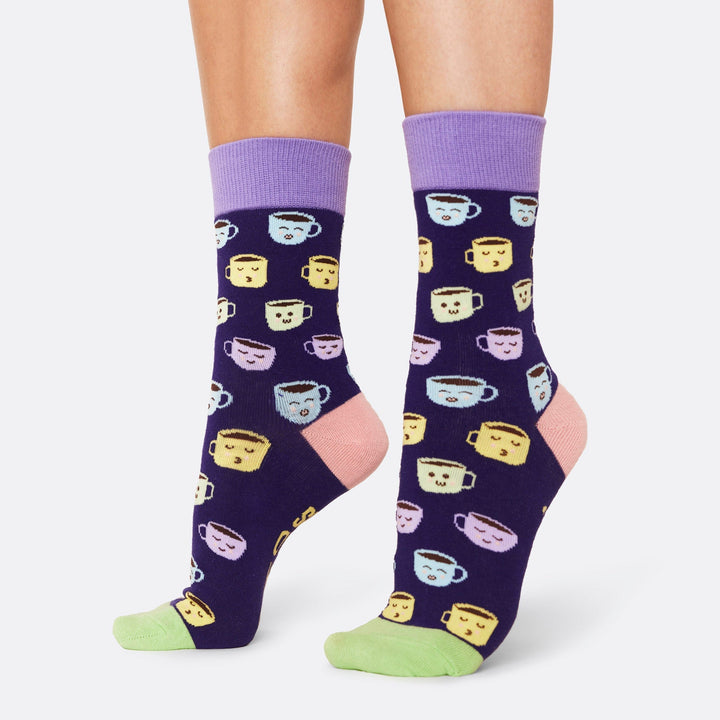 coffee socks women