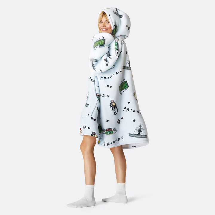friends blanket hoodie uk