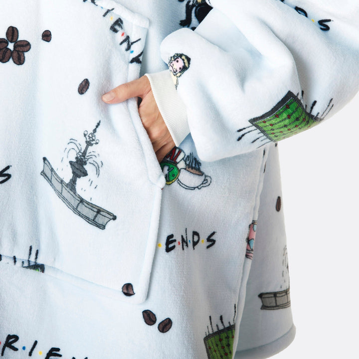 hoodie blanket friends