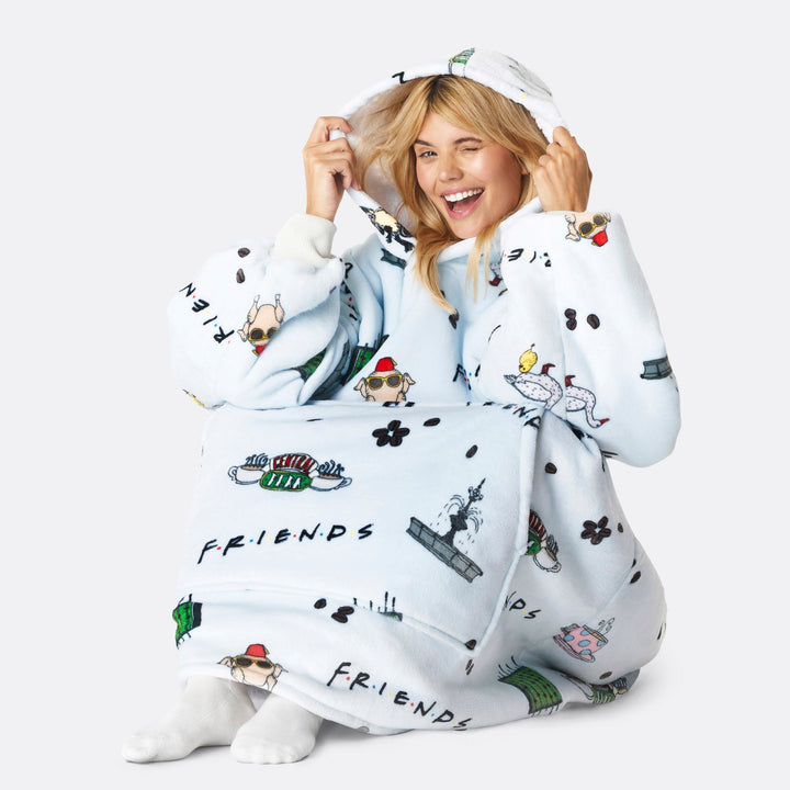 friends blanket hoodie