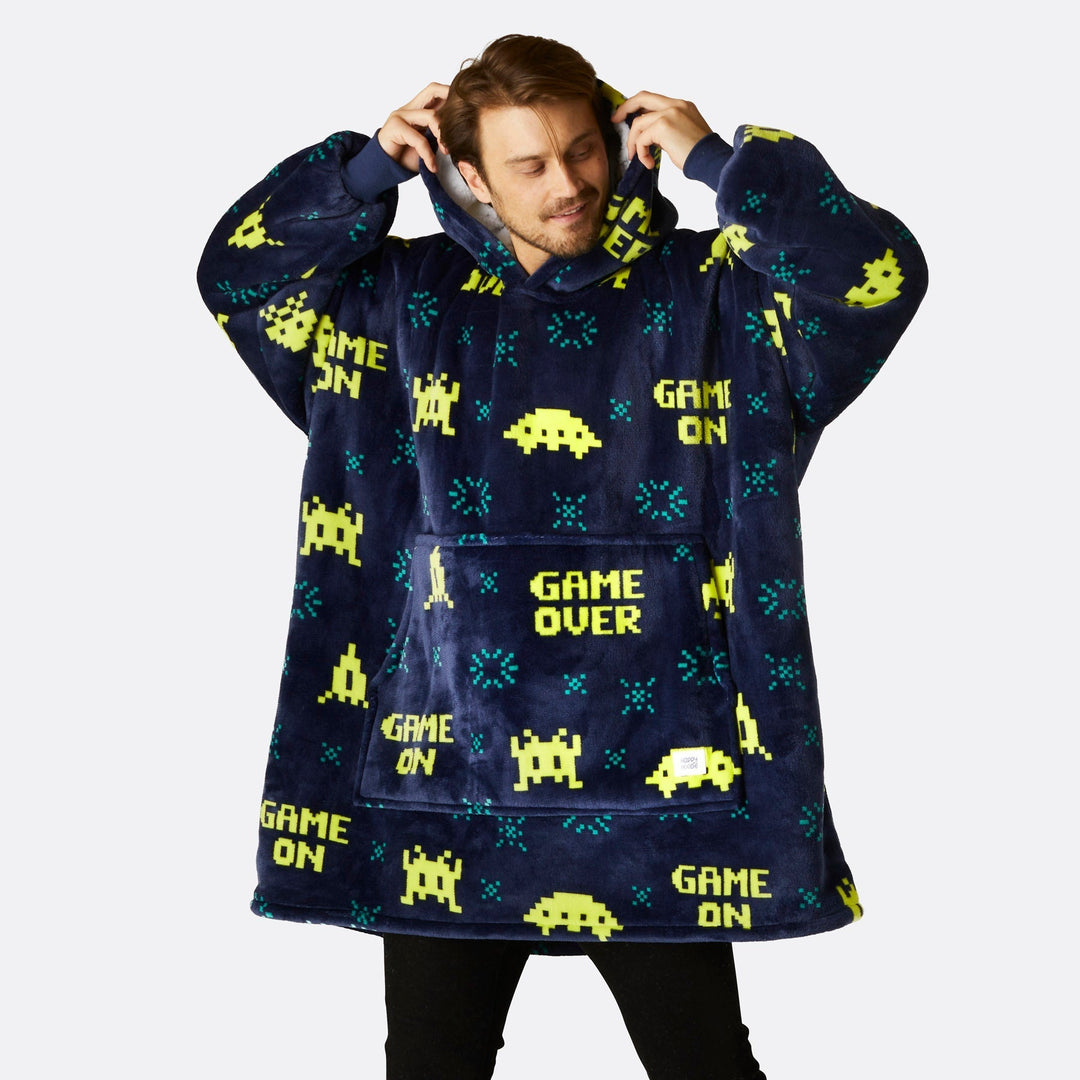 game over hoodie