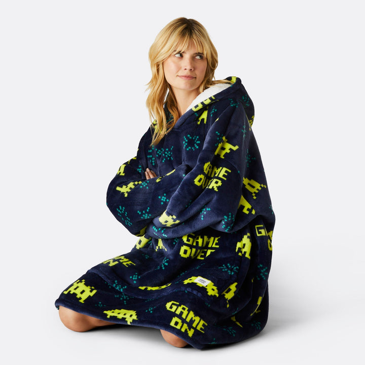 oversized hoodie blanket