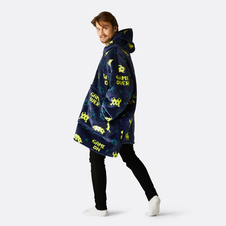 oversized blanket hoodie