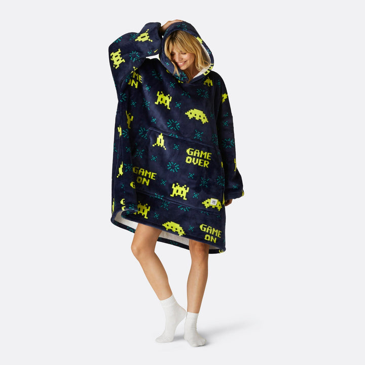 hoodie blanket uk