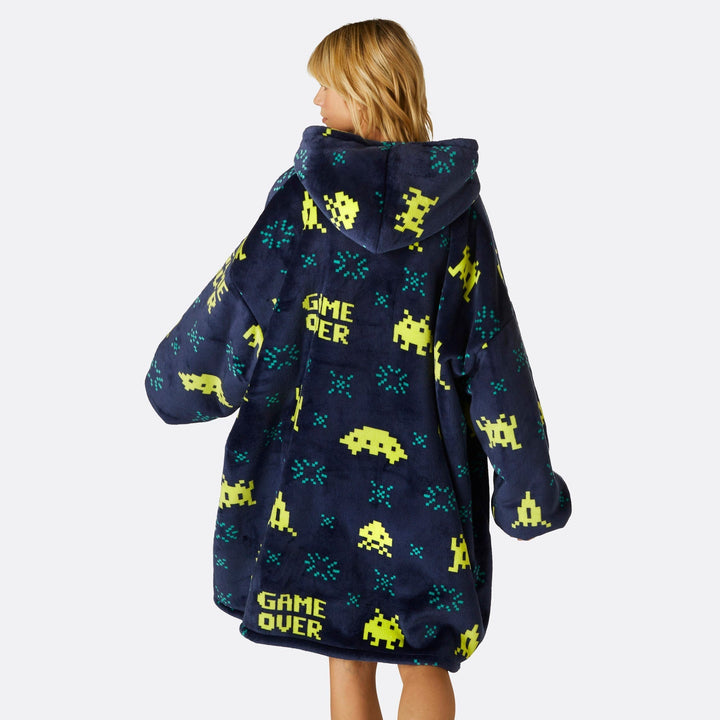 wearable blanket hoodie