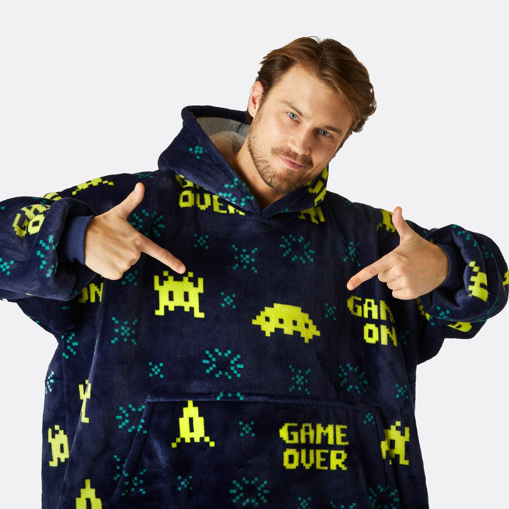hoodie game over
