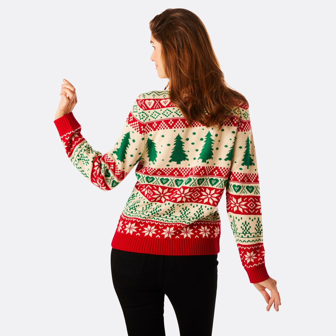 women christmas jumper