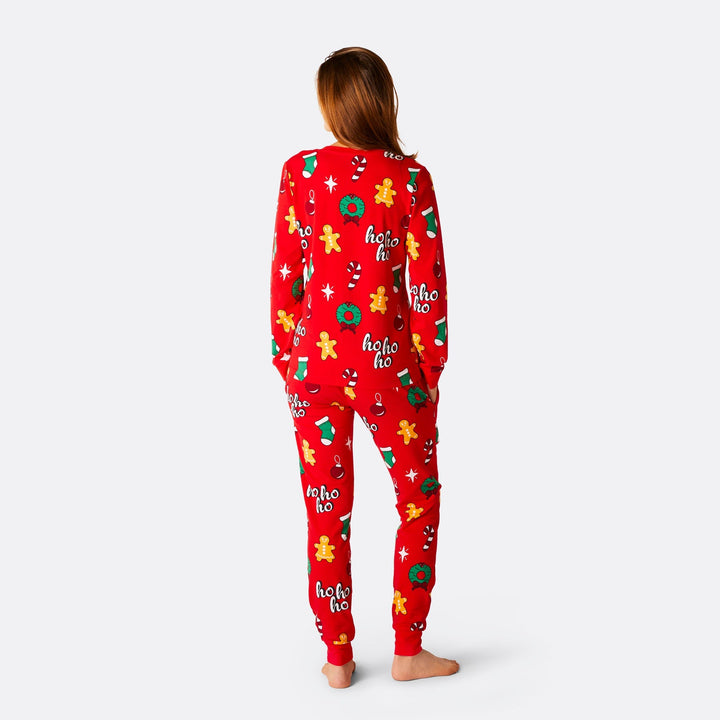 christmas pjs women's