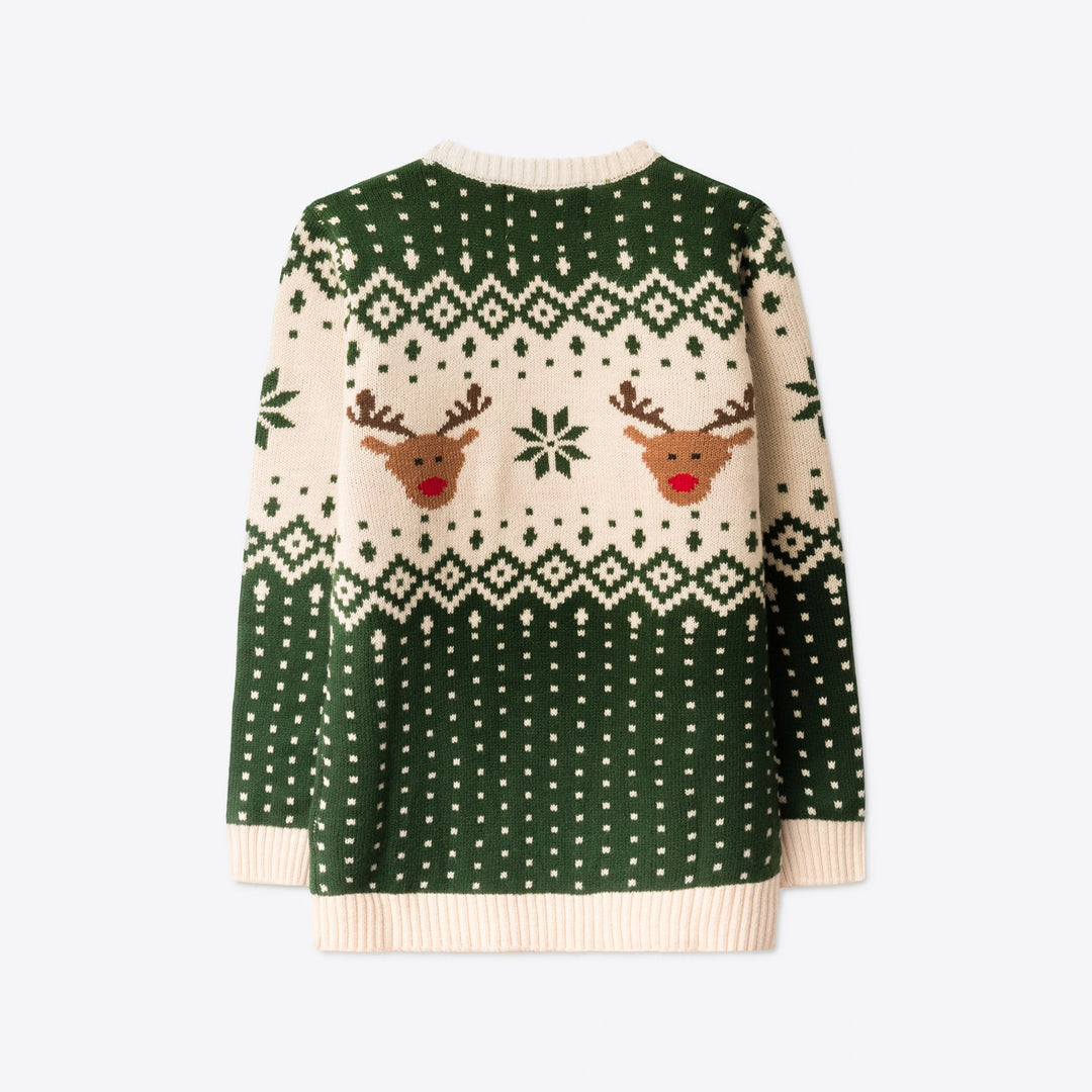 christmas jumper reindeer kids