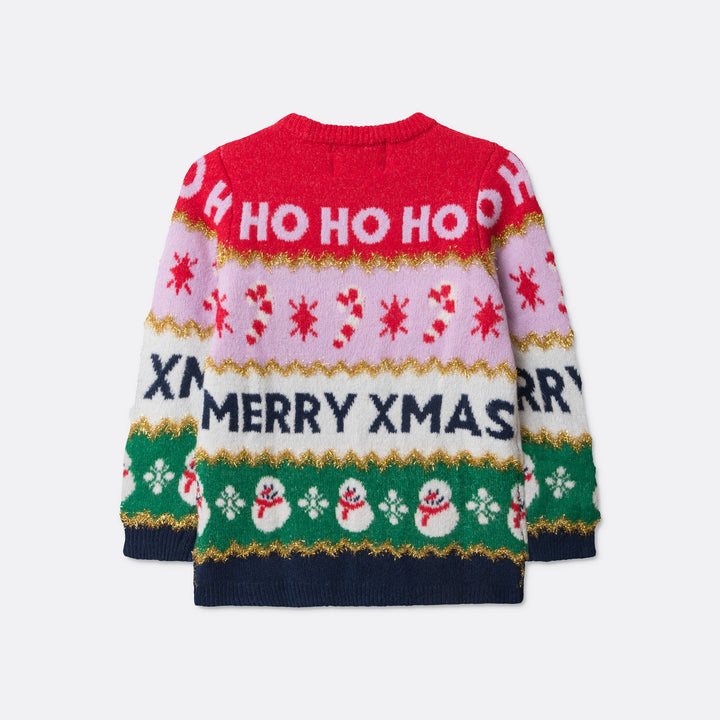 kids funny christmas jumper