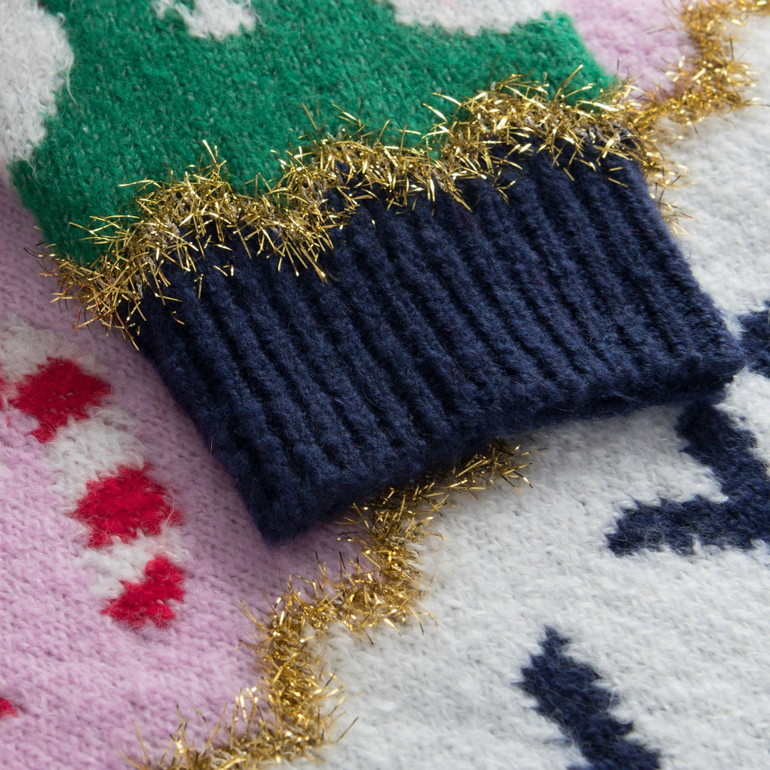 funny kids christmas jumper