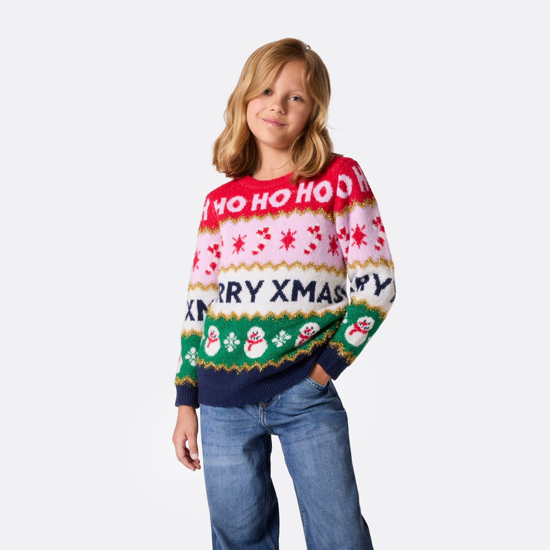 christmas jumper kid