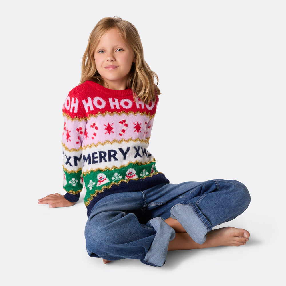 kids striped jumper