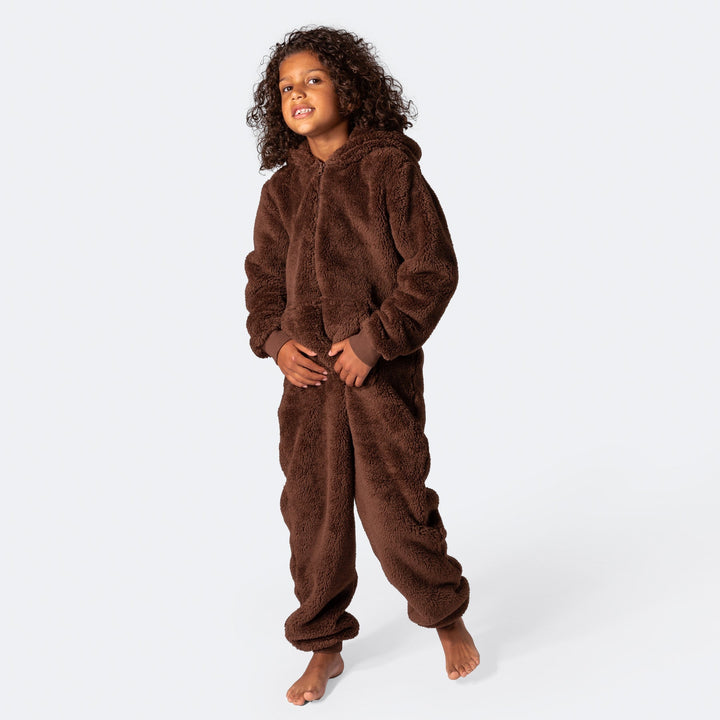 teddy bear onesie kids