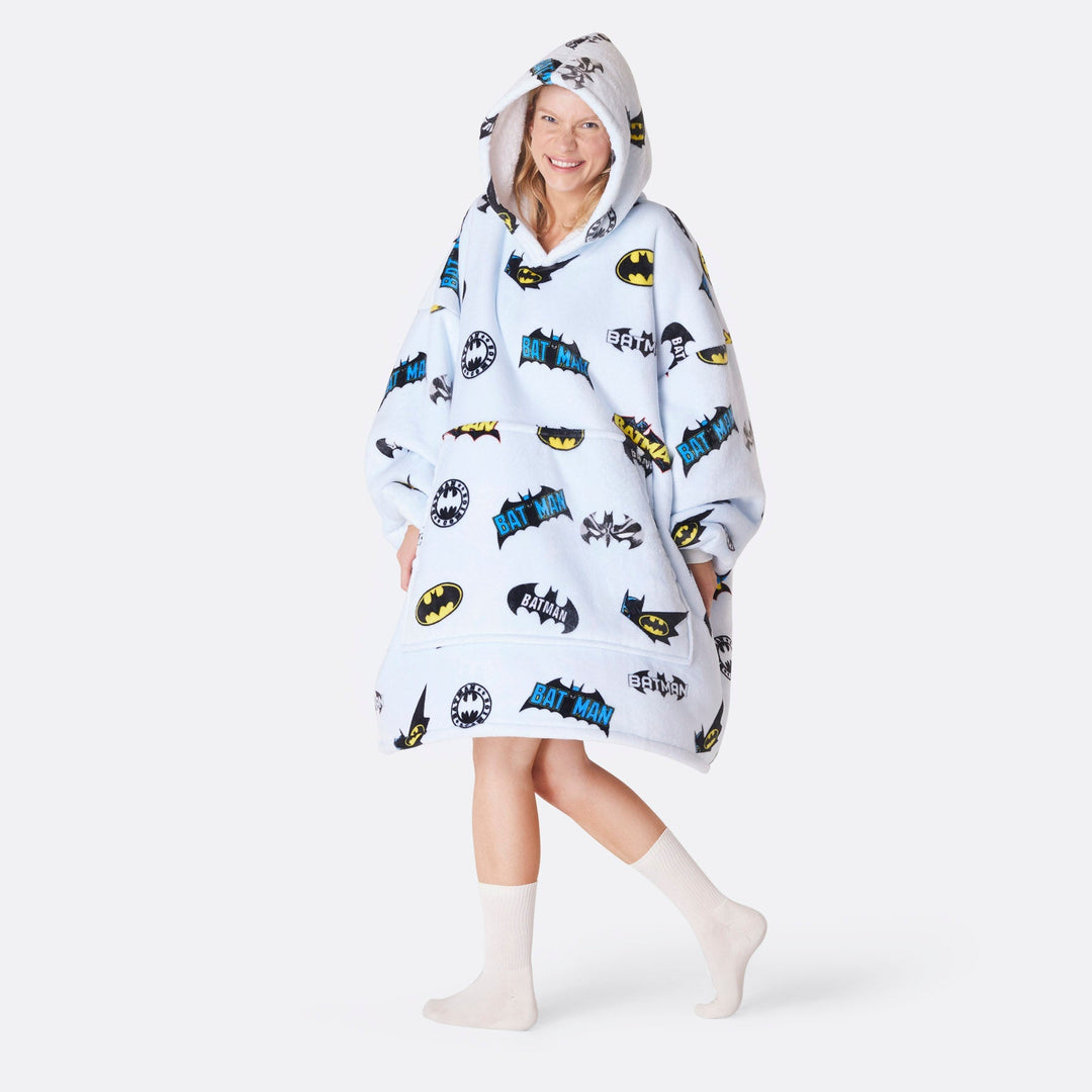 batman blanket hoodie