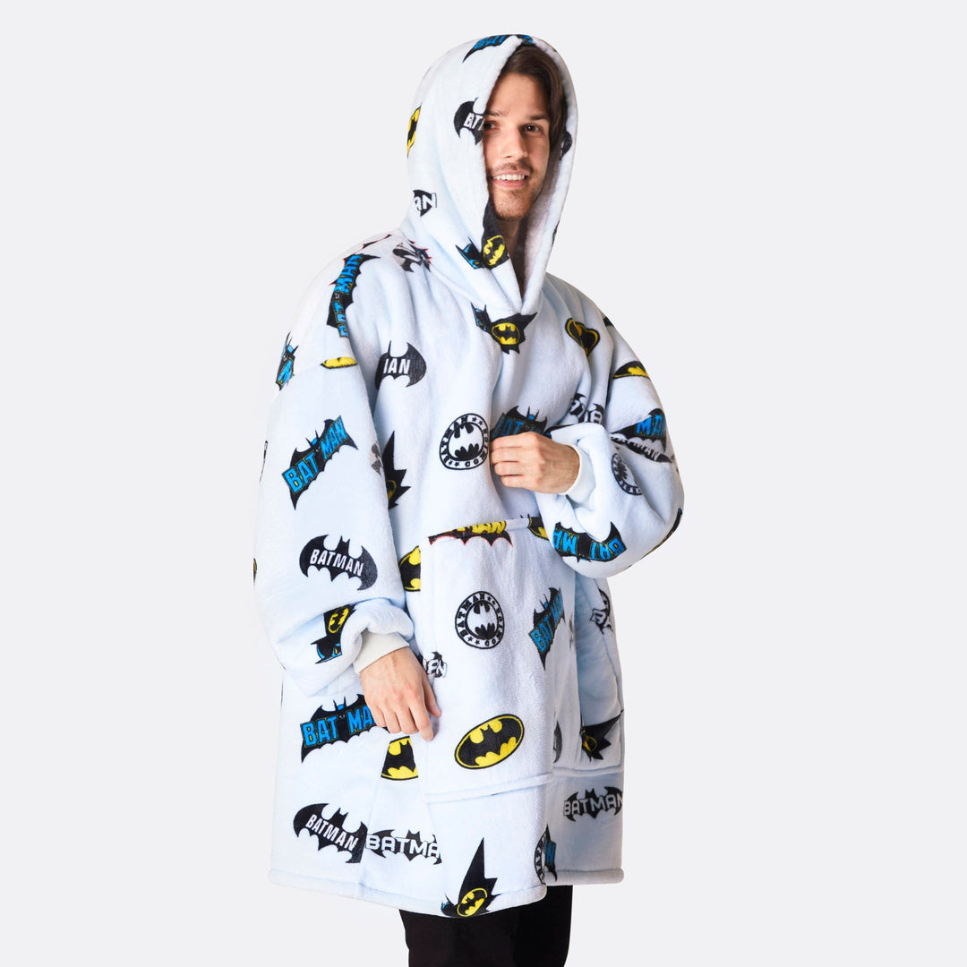 batman hoodie blanket