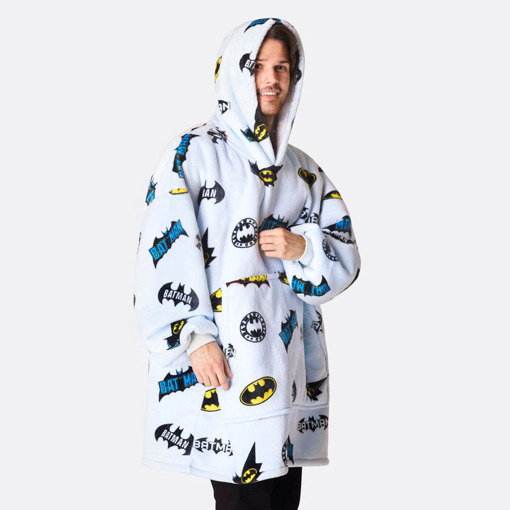 batman hoodie blanket