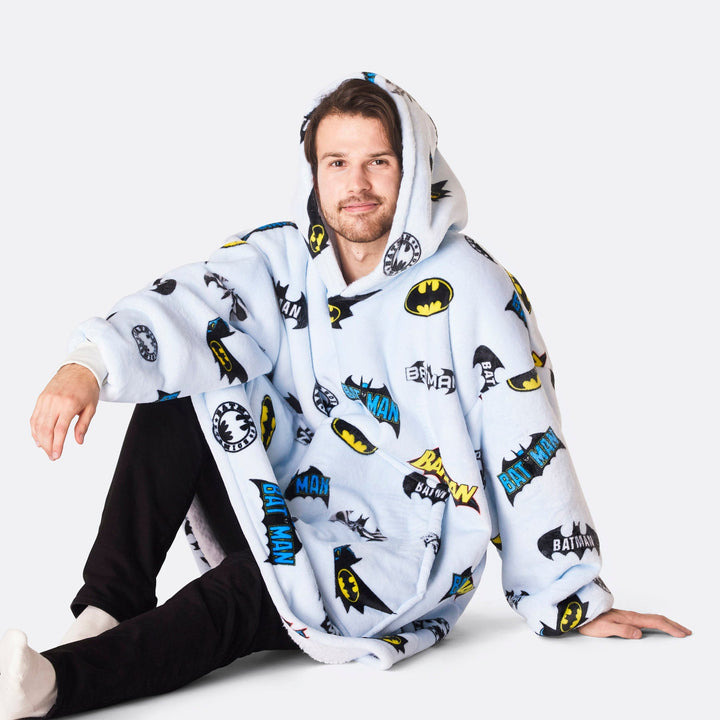 batman blanket hoodie mens