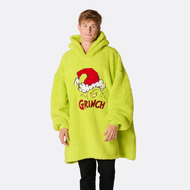 grinch oversized hoodie