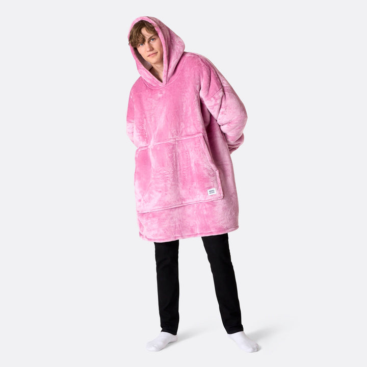 Pink HappyHoodie