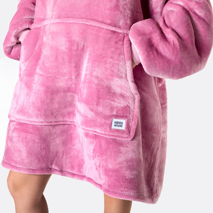 Pink HappyHoodie