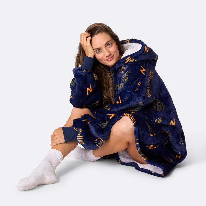 hufflepuff blanket hoodie