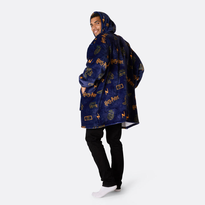 harry potter blanket hoodie