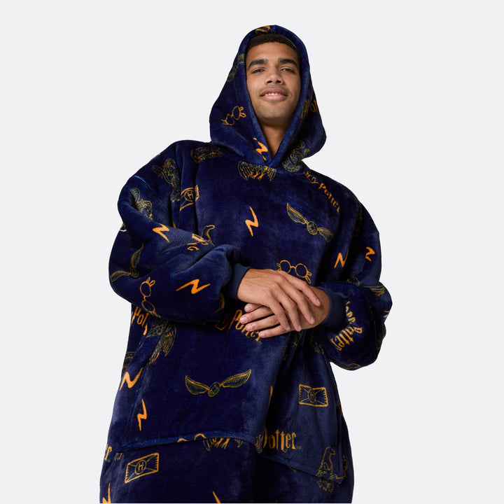 harry potter hoodie blanket