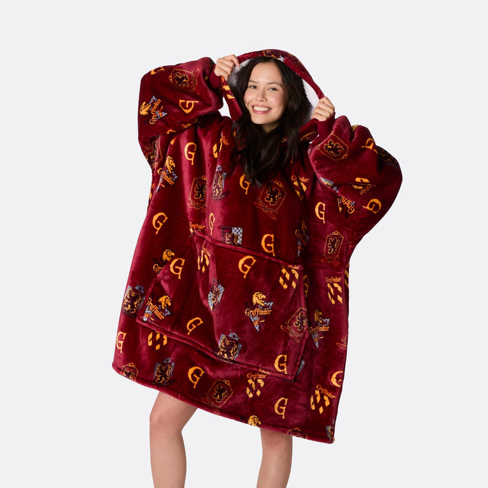 harry potter hoodie blanket