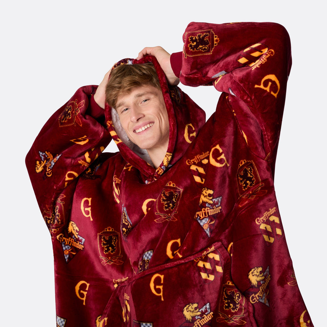harry potter blanket hoodie