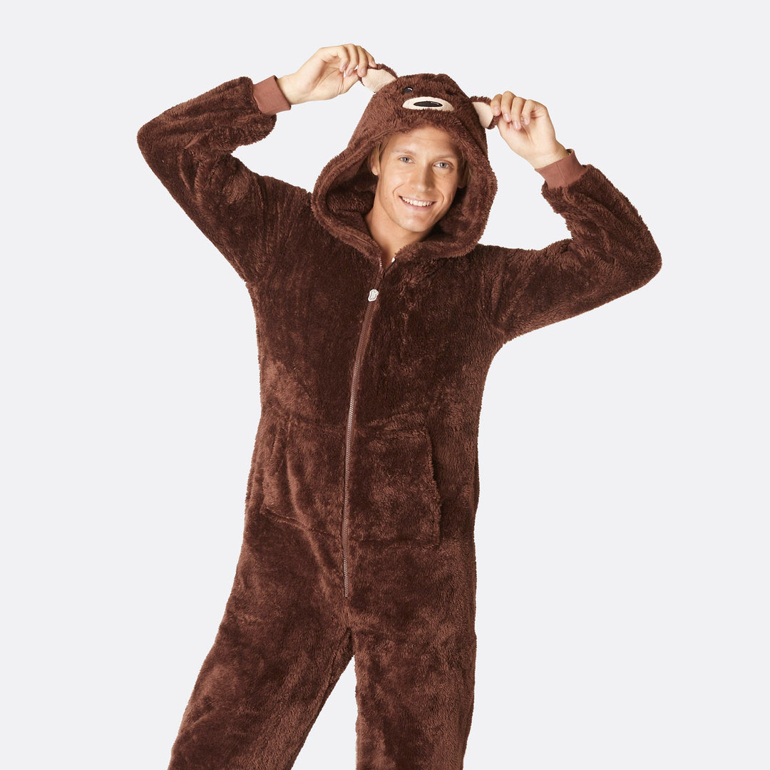 men's tall onesie