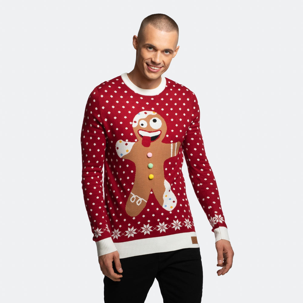 gingerbread man jumper