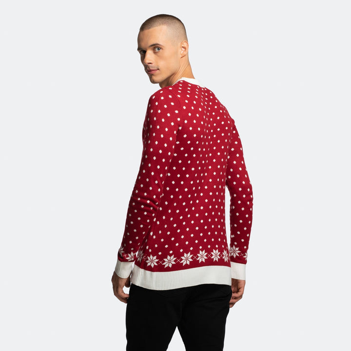 gingerbread man xmas jumper