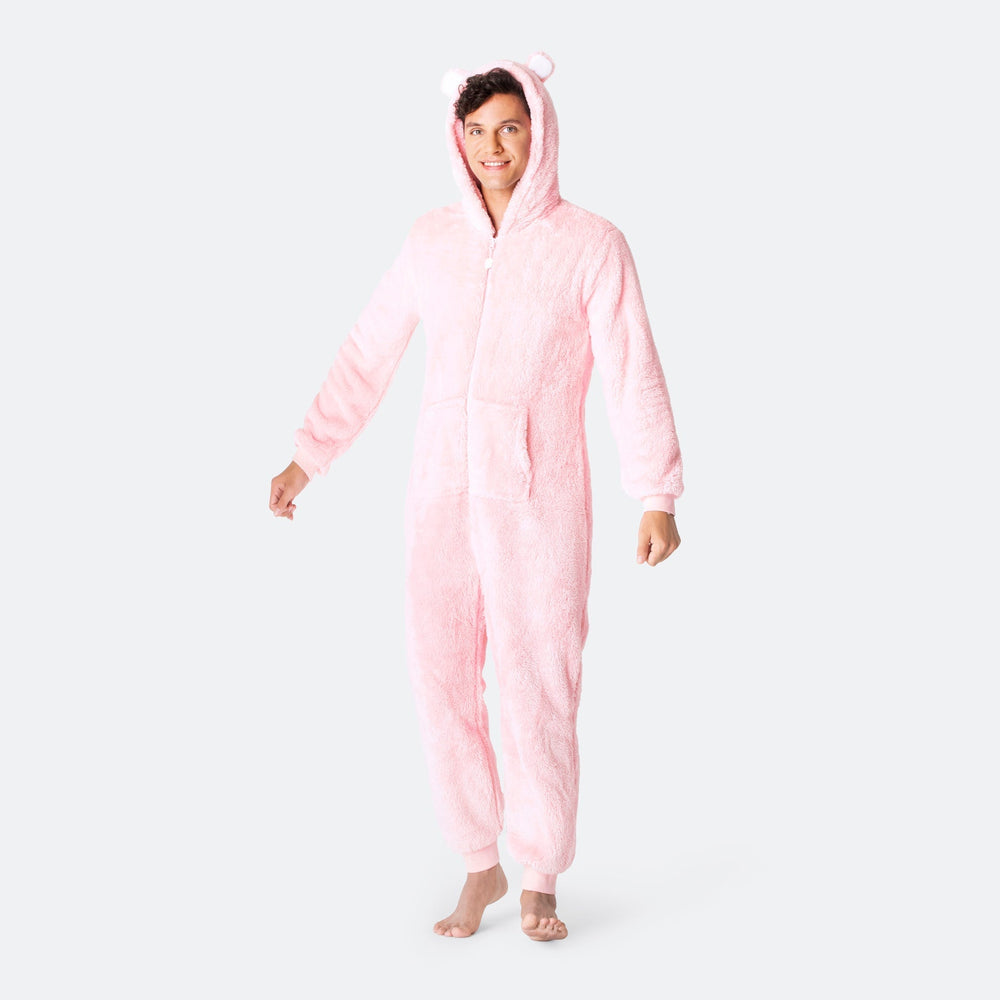 pink onesie mens
