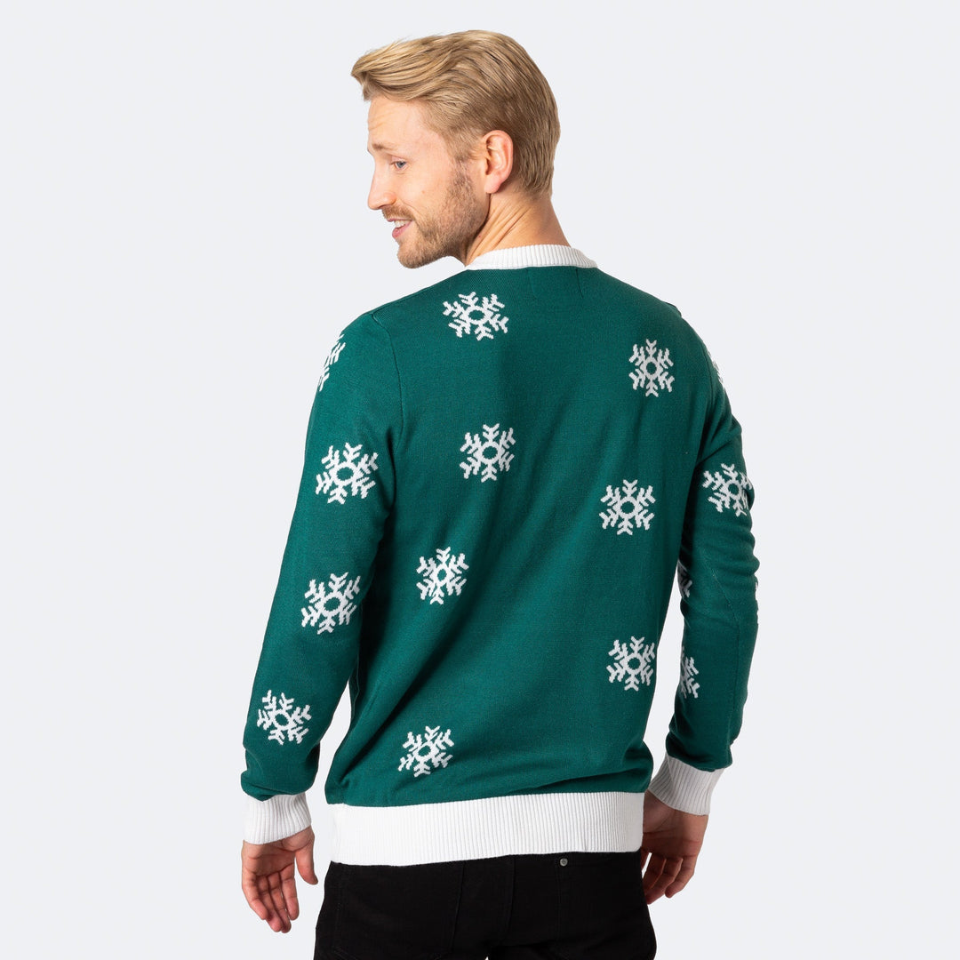 mens christmas jumpers with flashing lights