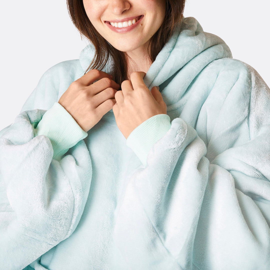 cosy hoodie blanket