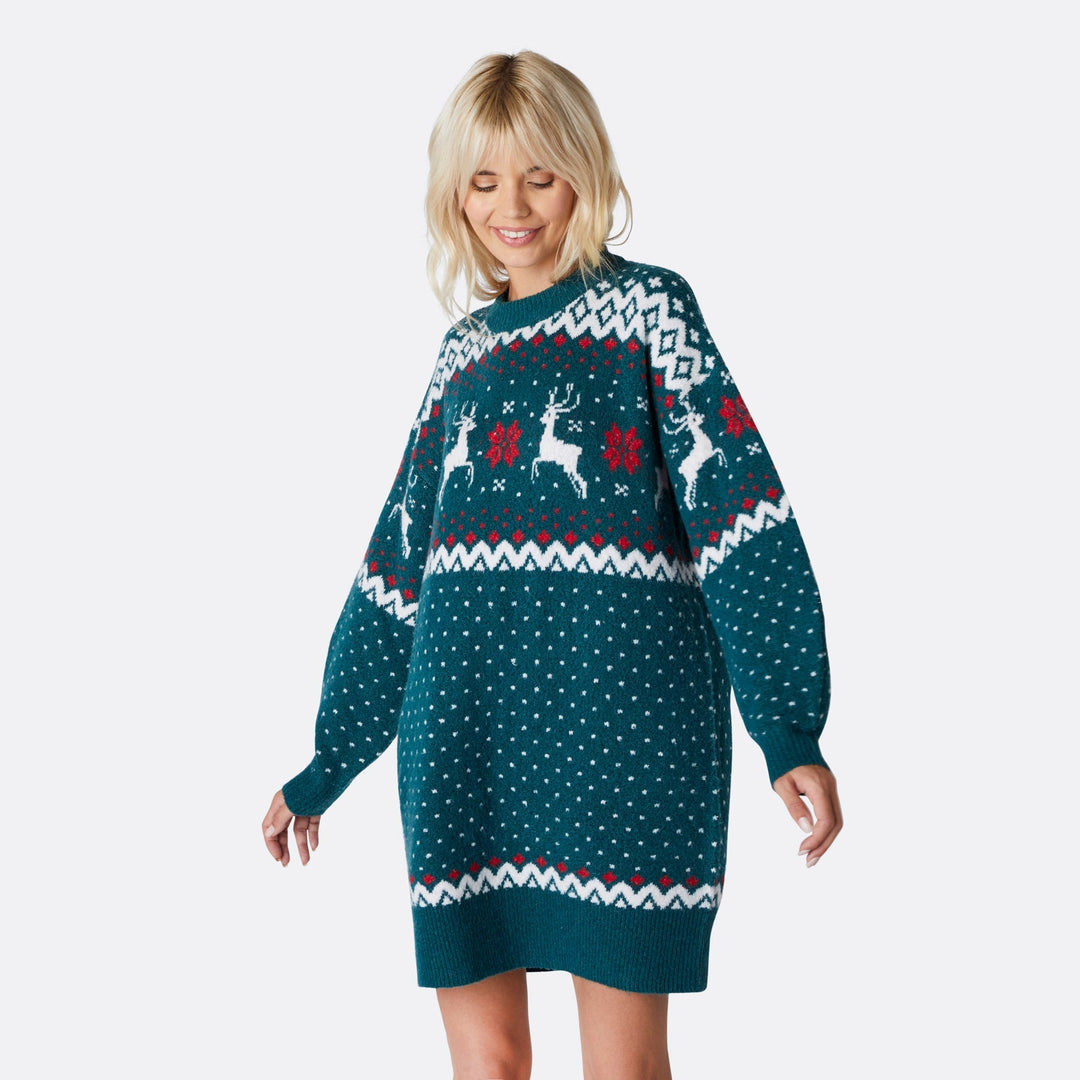 christmas dress green