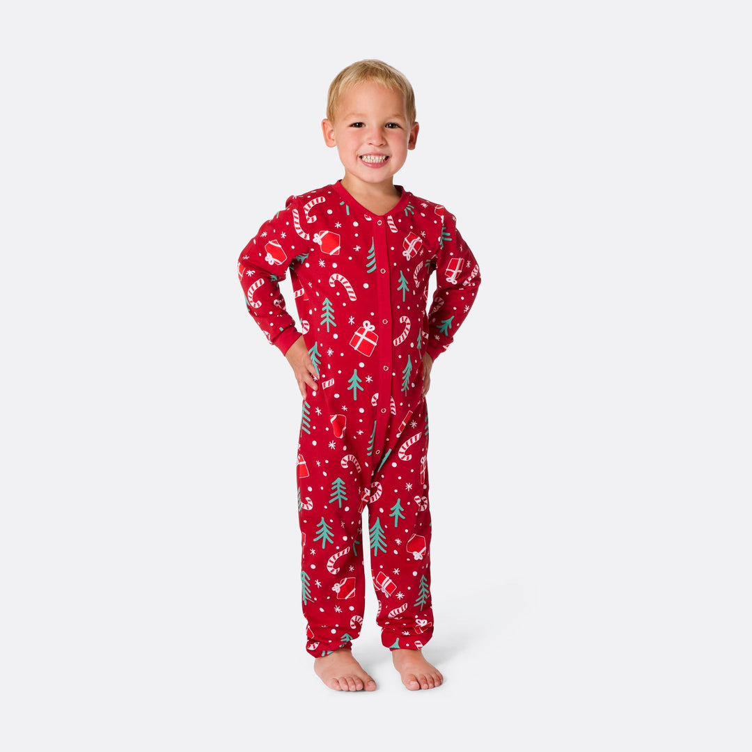 christmas kids pajamas