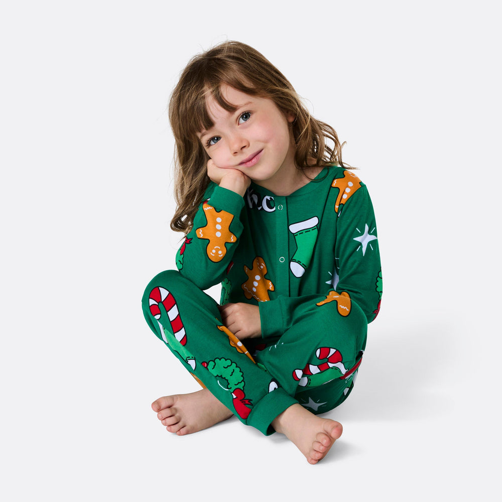 christmas pyjamas baby