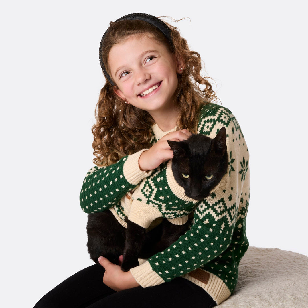 reindeer christmas jumper