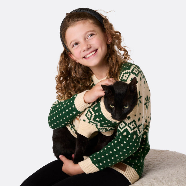 reindeer christmas jumper