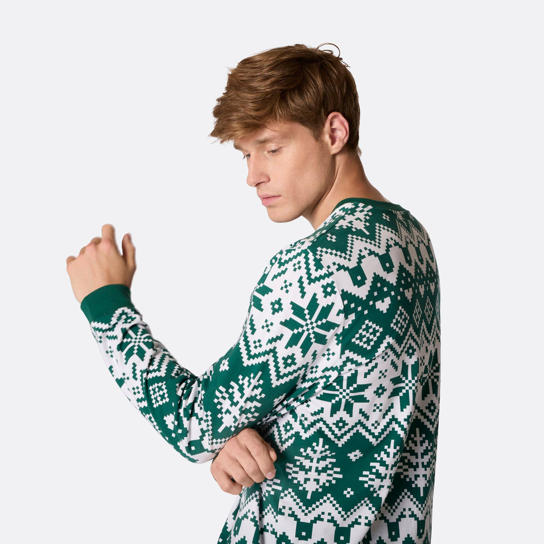 mens xmas pyjamas uk
