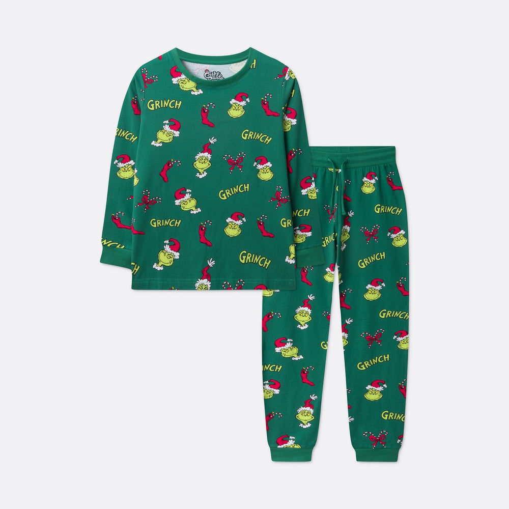 kids grinch pjs