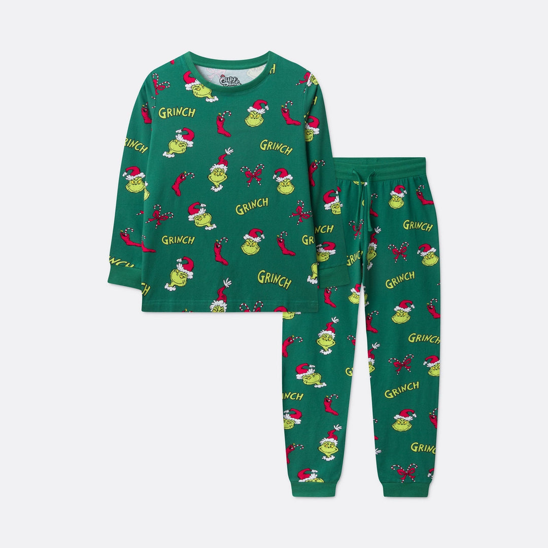 kids grinch pjs