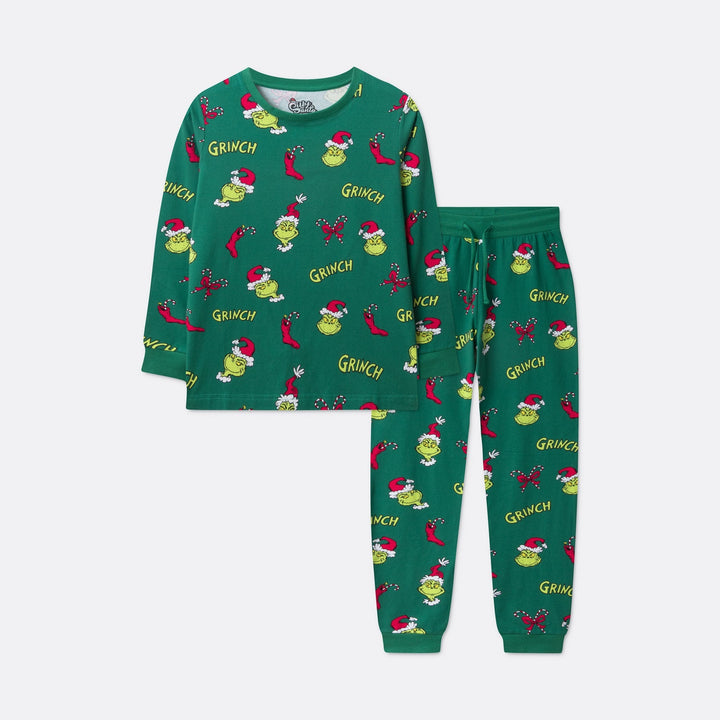 kids grinch pjs