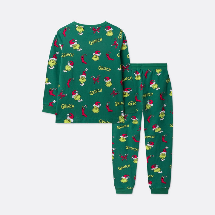 grinch kids pjs