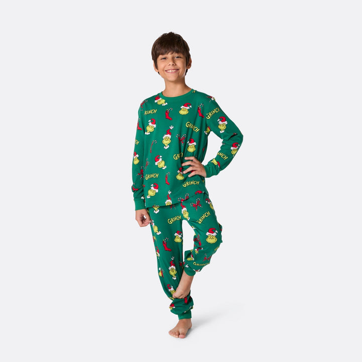 The Grinch Christmas Pyjamas Family
