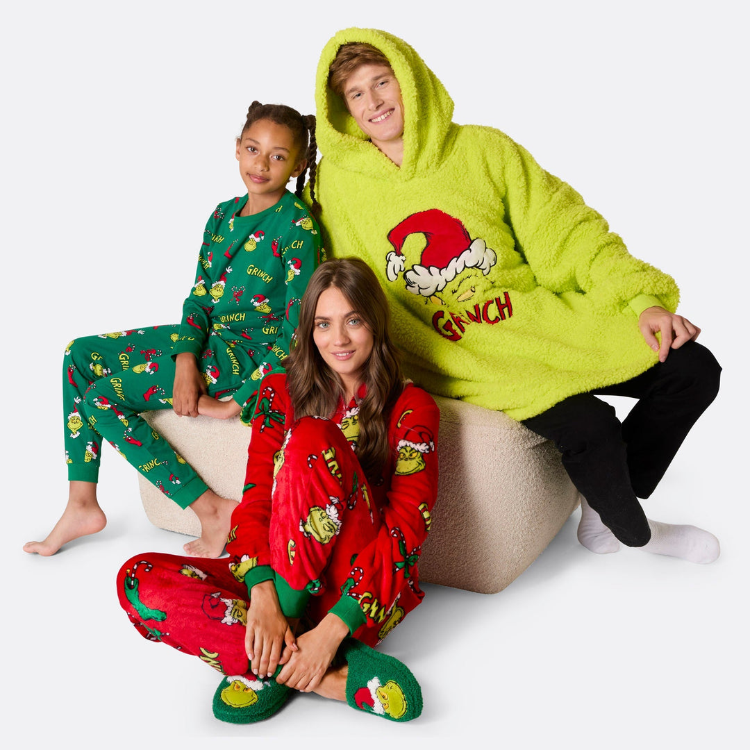 the grinch pajamas kids